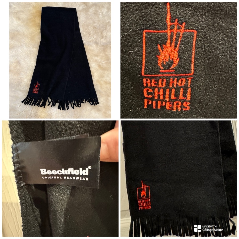 Red Hot Chili Peppers Beechfield scarf